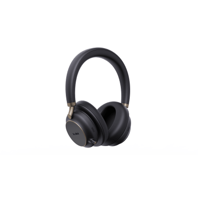 Diadema Bluetooth Yealink Bh76 Plus Dual Con Carga Inalámbrica Y Certificación Microsoft Teams