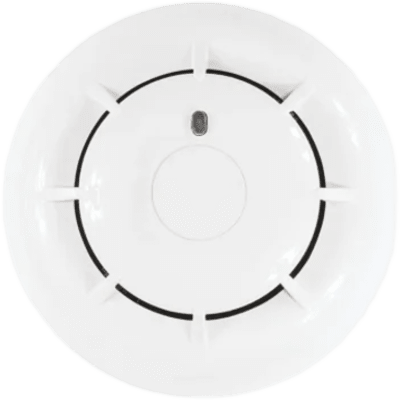 Detector De Humo Óptico Direccionable Ed100 / Serie Enea / Efecto Tyndall / Aislador Integrado / Certificación Ul-en54