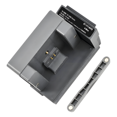 Adaptador De Batería Para Analizador / Compatibilidad Kenwood Nx220/320/420 Tk2140/2160 / Contactos Chapados En Oro 3a / Memoria 16kb / Múltiples Químicas