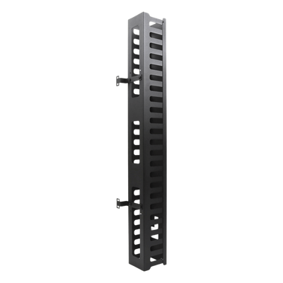 Organizador De Cable Vertical De 24 Unidades Rack, Compatible Con Rack Eirl5524