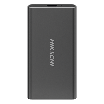 Ssd Portátil Hiksemi Daga T200n / 128 Gb / Usb 3.2 Tipo C / Lectura 560 Mb/s / Escritura 510 Mb/s / Aleación De Aluminio / 38 G