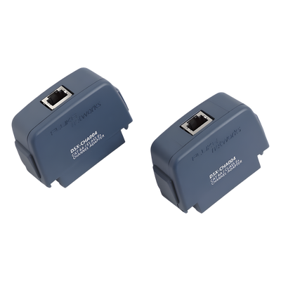 Kit De Adaptadores De Canal / Cat6a / Para Certificadores Dsx / Conectores Robustos