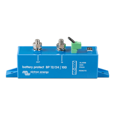 Batteryprotect 12/24 V 100 A / Protector De Baterías Contra Descargas Excesivas