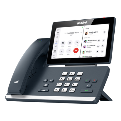 Teléfono Ip Mp58-wh-e2 Con Integración Nativa A Zoom Y Tecnología Acoustic Shield De Doble Micrófono