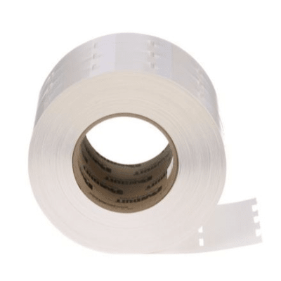Etiqueta autolaminable de transferencia térmica de vinilo, para cables 10-6 AWG, 5000 etiquetas