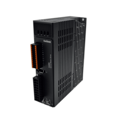 Servo Drive C600s-40 / 400w / Compatibilidad Con Motores Coolmay / Control De Alta Precisión / 50-400w Rango De Potencia