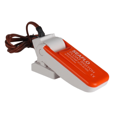 Interruptor De Nivel Para Bomba De Sentina Seaflo / 12-24-32 Vdc / Hasta 20 Amperios / Agua Dulce Y Salada / Construcción De Alta Calidad