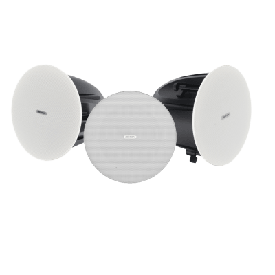 Kit Altavoz Principal Y 2 Bocinas Secundarias, Solo Alimenta La Principal | Bluetooth | Hik-connect | 10 Watts