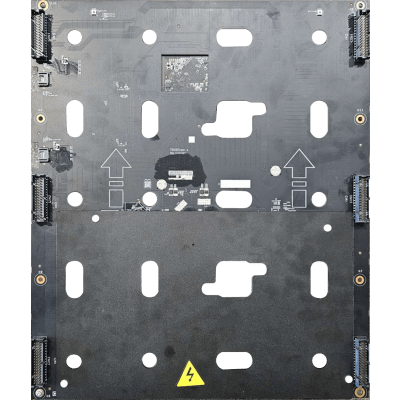 Refacción / Tarjeta Hub (3-en-1) / Compatible Con Gabinetes Ds-d40s-2f