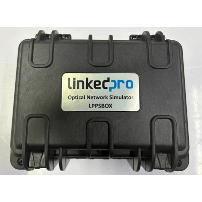 Caja Simuladora De Red Pon - Hasta 2 Niveles De Splitter - Ideal Para Pruebas De Otdr