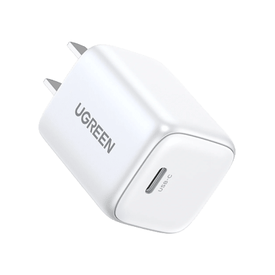 Cargador Mini De 30w Serie Nexode | 1 Usb-c De Carga Rápida | Tecnología Gan Ii | Power Delivery 3.0 | Quick Charge 4.0 | Carga Inteligente | Múltiple Protección | Mayor Eficiencia Energética | Color Blanco.
