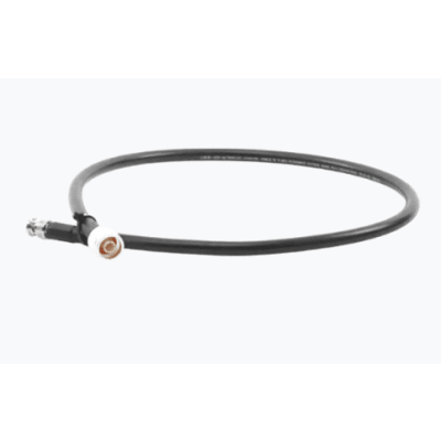 Cable Coaxial Lmr-240 De 255 Cm, Con Conectores Bnc Macho A N Macho.