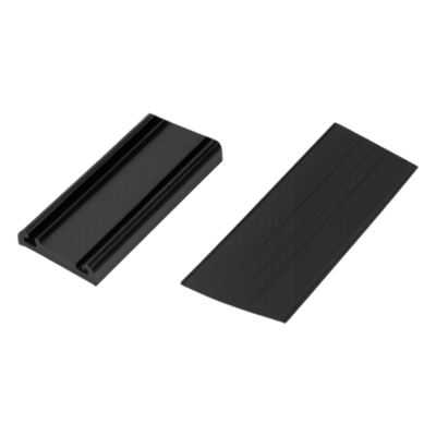 Sello Plastico Rigido Y Flexible P/ Puertas D/ Garage D/ 18 Pies D/ Ancho