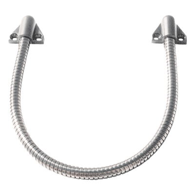 Loop Pasacable Para Puertas / Acero Inoxidable / 16' (41 Cm) / Tornillos Incluidos / Control De Acceso