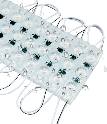 Módulo Led Resistente A Intemperie / 4500 Lúmenes / 110v / Luz Blanca 6 500 K / Hasta 20 Módulos En Serie / No Requiere Transformador.