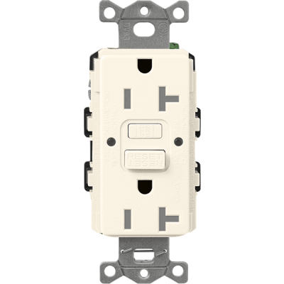 Receptaculo Tomacorriente 15a Con Boton Reset