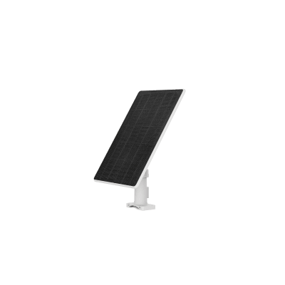 Panel Solar Para Camaras de Batería EZVIZ con Carga de 8W / Conector Tipo-C / Cable de 3 Metros / IP65 / Rango de Temperatura -20? a 60?