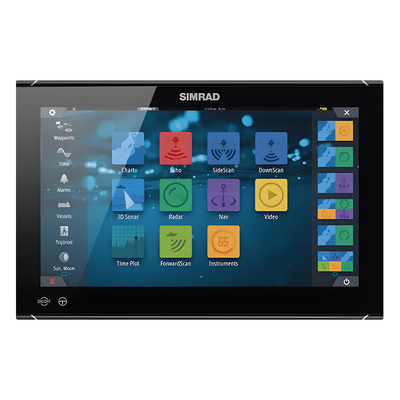 Pantalla Multifuncional / 16 Pulgadas Full Hd / Procesador Seis Núcleos / Pantalla Dividida 6 Paneles / Conectividad Móvil / Bisel Incluido