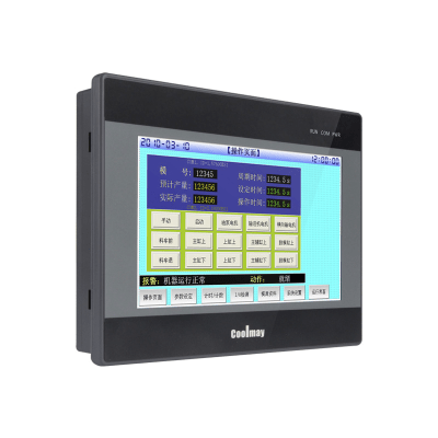 Hmi Tk8070h 7 Pulgadas / Pantalla 800x480 Pixeles / Puertos Rs232 + Rs485 / Puerto Ethernet / Puerto Usb / Software Vcool Programming