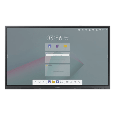 Pantalla Interactiva / 75" / 4k Uhd 3840x2160 / Táctil Ir 8 Ms / Brillo 400 Nits / Android 14 Edla / Wi-fi Y Bluetooth / Vesa 800x400