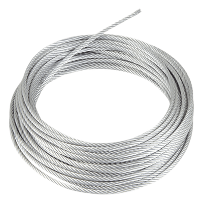 Cable De Retenida 3/16". Retazo De 35 Metros.