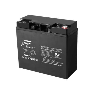 Batería 12 Vcc / 18 Ah / Tecnología Agm-vrla / Aplicación Para Ups