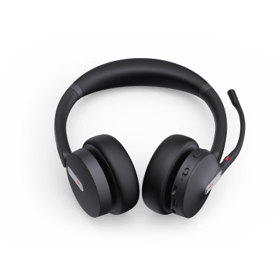 Diadema Bluetooth De Yealink Bh70 Dual Con Cancelación De Ruido Y Flexibilidad Uc Multiplataforma