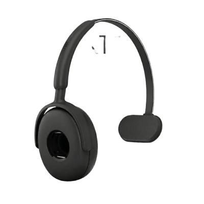 Headband De Repuesto / Compatible Jabra Perform 75 / Color Negro / Pack 10 Unidades