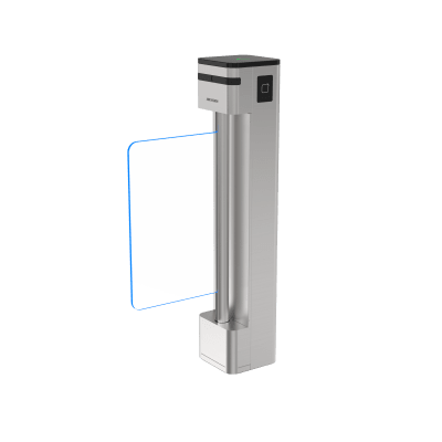 Puerta De Cortesía Con Lectores Mifare Y Panel Incluidos / Aleta De Acrílico 90 Cms Incluida / Motor Brushless / Sensores Dtof / Apertura En Caso De Emergencia / 500,000 Tarjetas / Acero Inoxidable Sus304