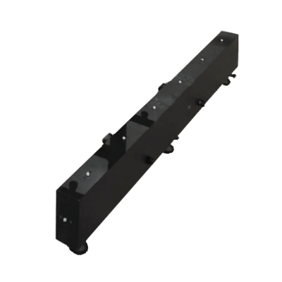 Base Frontal (bumper) | 1.50 Metros De Largo | Soporte De Pantalla Videowall De 50 X 50 Cm