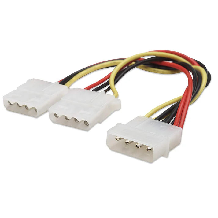 Cable Alimentacion,manhattan,301503,int Y 20cm, 25.25h