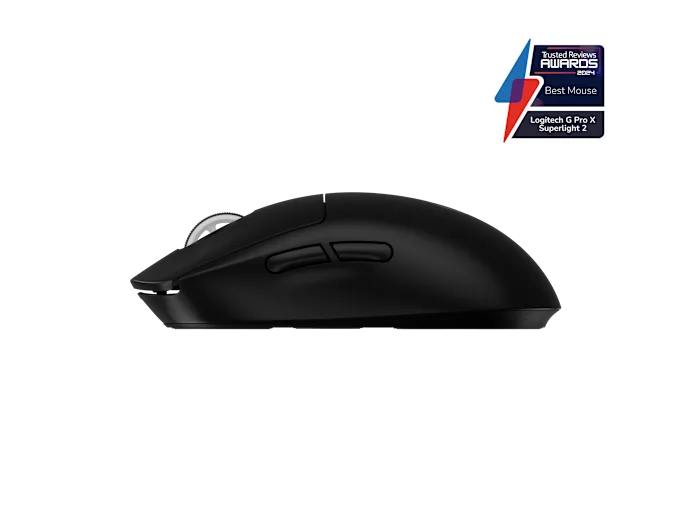 Mouse Gaming Logitech Pro X Superlight 2 Inalambrico Negro