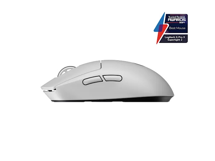 Mouse Gaming Logitech Pro X Superlight 2 Inalambrico Blanco