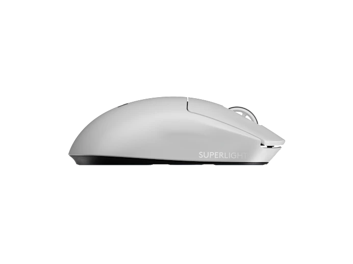 Mouse Gaming Logitech Pro X Superlight 2 Inalambrico Blanco