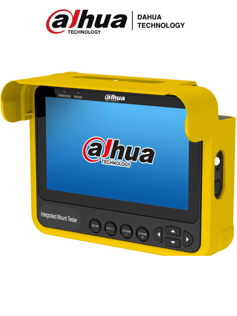 Probador/ Dahua/ Pfm904/ Tester De Video/ Compacto Y Portable/ Soporta Control Ptz/ Linux/ Pantalla De 4.3 Pulgadas/ Hdcvi; Hdtvi; Ahd; Cvbs/ Soporta Camaras 1080p, 4 Mp Y 8 Mp (no Soporta 5 Mp)