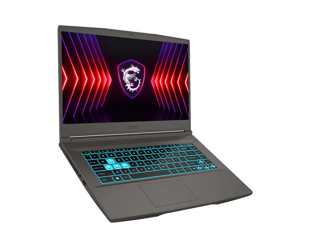 Portatil Gamer Msi Thin 15 B13vf / 15.6 Fhd 144hz / Intel Core I5 13420h Hasta 4.6 Ghz / Ddr4 16gb (2*8gb) / 512gb Ssd / Nvidia Rtx 4060 Gddr6 8gb / Win 11 Home / Teclado En Ingles