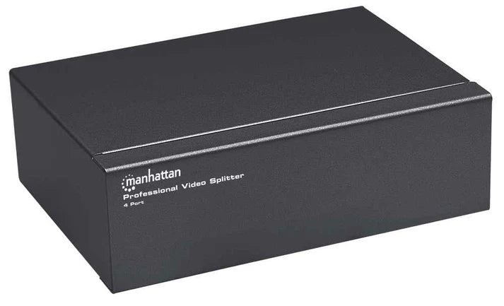 Video Splitter,manhattan,207348, Svga 1 In 4 Out Alta Resolucion
