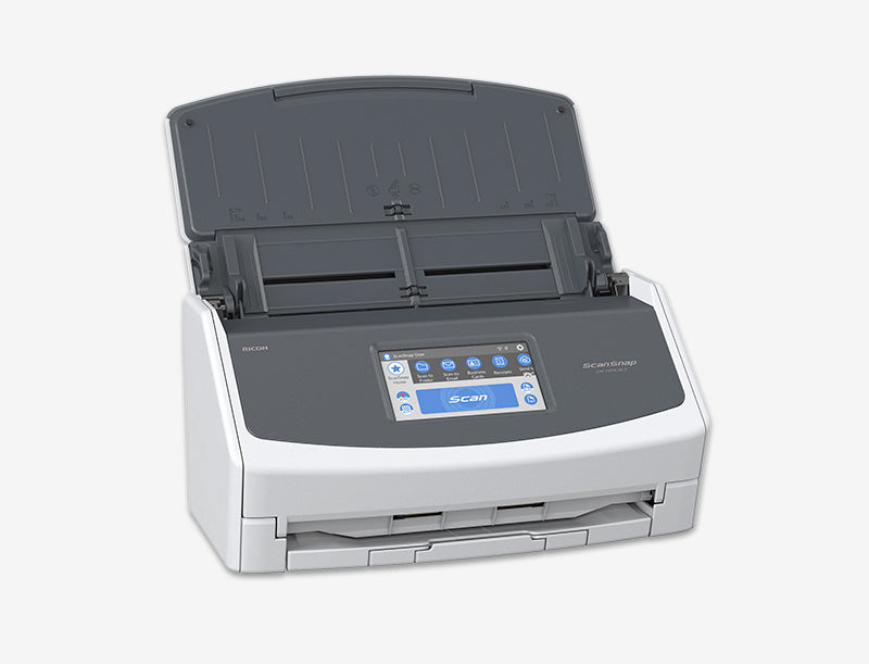 Escaner Fujitsu Ix1600, 40 Ppm/80 Ipm, 600 Dpi, Usb, Wifi, Duplex Adf, (a4), Compatible Con Mac