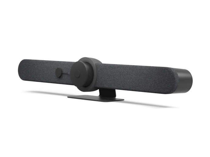Sistema De Videoconferencia Logitech Rally Bar All In One 4k 30fps Zoom 15x Hd Ideal Para Salas Medianas Y Grandes Grafito.