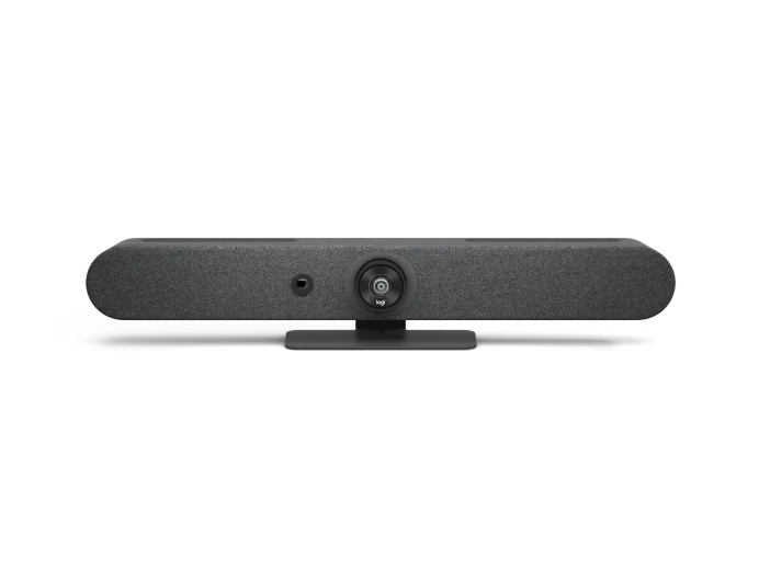 Sistema De Videoconferencia Logitech Rally Bar Mini All In One 4k 30fps Zoom 4x Hd Ideal Para Salas PequeÑas Y Medianas Grafito