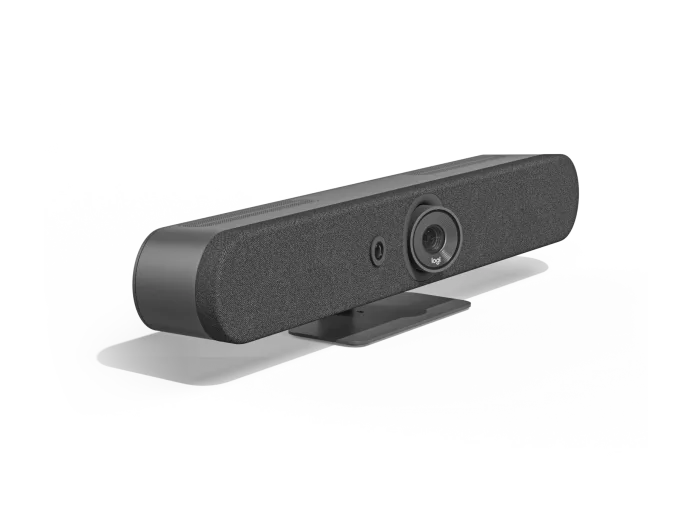 Sistema De Videoconferencia Logitech Rally Bar Mini All In One 4k 30fps Zoom 4x Hd Ideal Para Salas PequeÑas Y Medianas Grafito