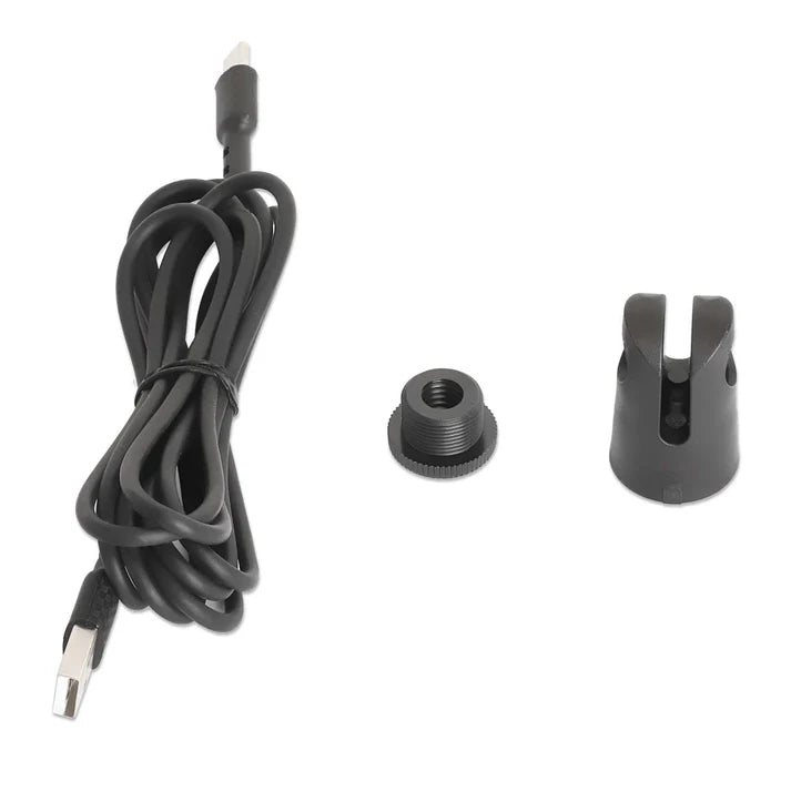 Micrófono/manhattan/102674/ micrófono De Condensador Usb Con Led Rgb Y Cancelación De Ruido