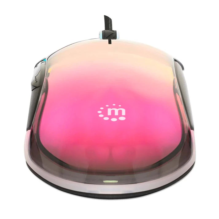Mouse/manhattan/190381/mouse Usb Óptico Con Cable Led Rgb