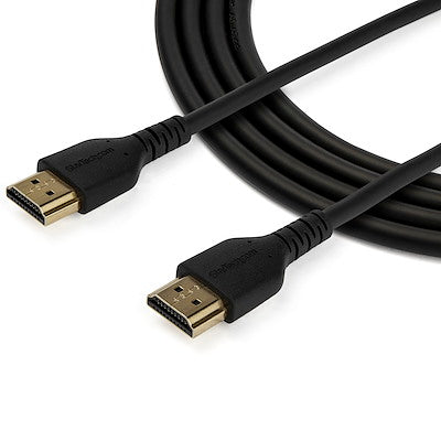 Cable Hdmi De 2m Con Ethernet De Alta Velocidad - 4k 60hz - Cable Hdmi 2.0 Premium - Para Uso En Pantallas O Tvs - Startech.com Mod. Rhdmm2mp