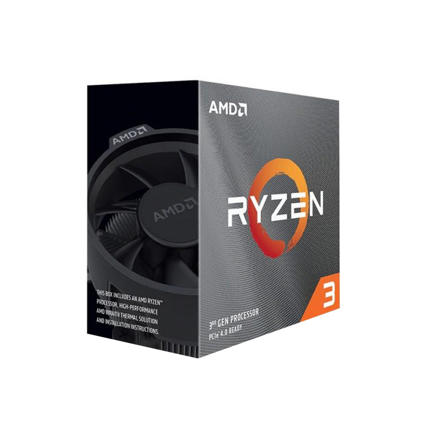 Procesador Amd Ryzen 3 5300g S-am4 5a Gen / 4.0- 4.2 Ghz / Cache 8mb / 4 Nucleos / Con Graficos / Con Disipador