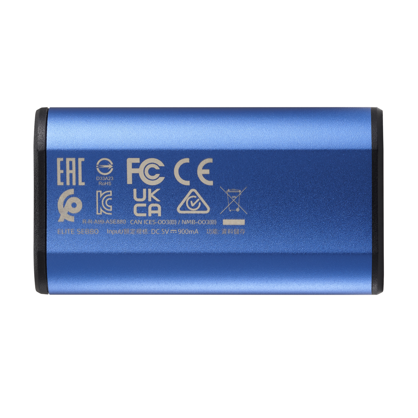 Unidad De Estado Solido Ssd Externo Adata Se880 1tb Portatil Usb 3.2 Usb Tipo C Windows Mac Linix Android Ps4/5 Xbox Series X S Color Azul Aeli-se880-1tcbu