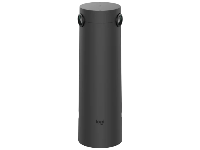 Camara De Videoconferencia Logitech Sight Complementaria De Mesa 4k Zoom 1x Campo Visual 315°compatible Con Systemas Rally Bar Y Rally Bar Mini