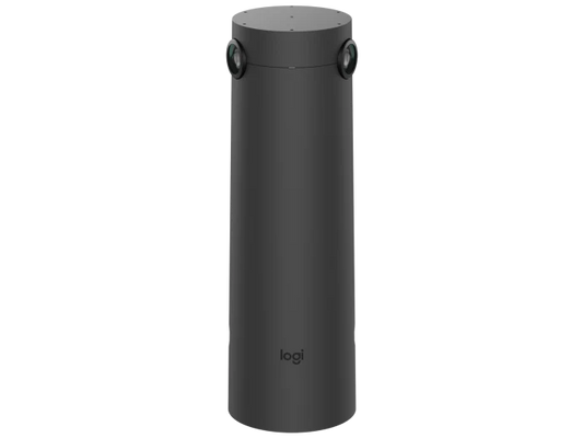 Camara De Videoconferencia Logitech Sight Complementaria De Mesa 4k Zoom 1x Campo Visual 315°compatible Con Systemas Rally Bar Y Rally Bar Mini