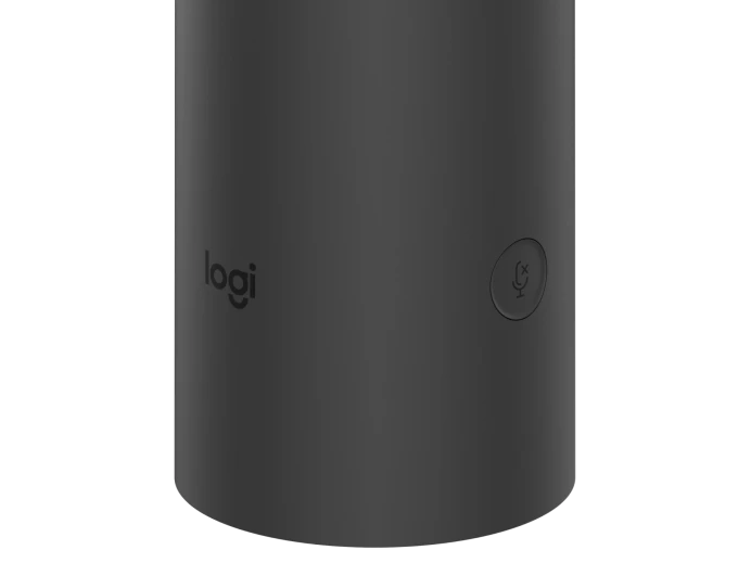 Camara De Videoconferencia Logitech Sight Complementaria De Mesa 4k Zoom 1x Campo Visual 315°compatible Con Systemas Rally Bar Y Rally Bar Mini