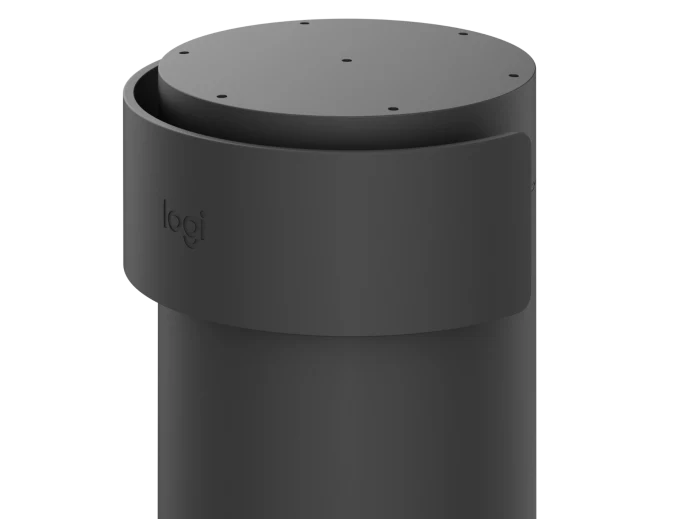 Camara De Videoconferencia Logitech Sight Complementaria De Mesa 4k Zoom 1x Campo Visual 315°compatible Con Systemas Rally Bar Y Rally Bar Mini